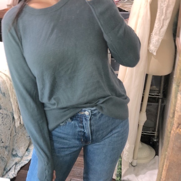 Halogen Sweaters - Halogen size 1 blue knit sweater